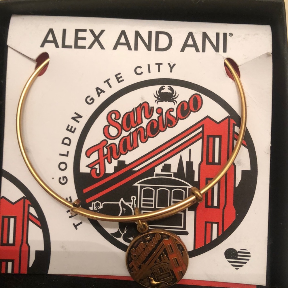 Alex and Ani bracelet